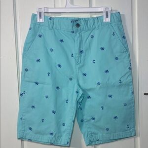 The Children’s Place Blue Nautical Print Shorts
